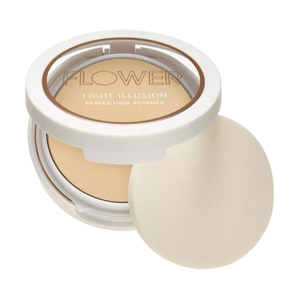 Flower Beauty Caramel Light Illusion Perfecting Powder, D1 Caramel